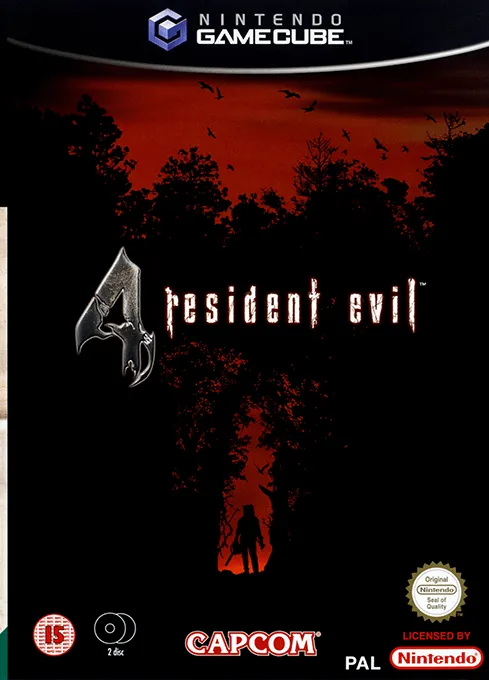 Resident Evil 4 (Germany) (En,Fr,De,Es,It) (Disc 1)